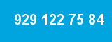 929 122 75 84
